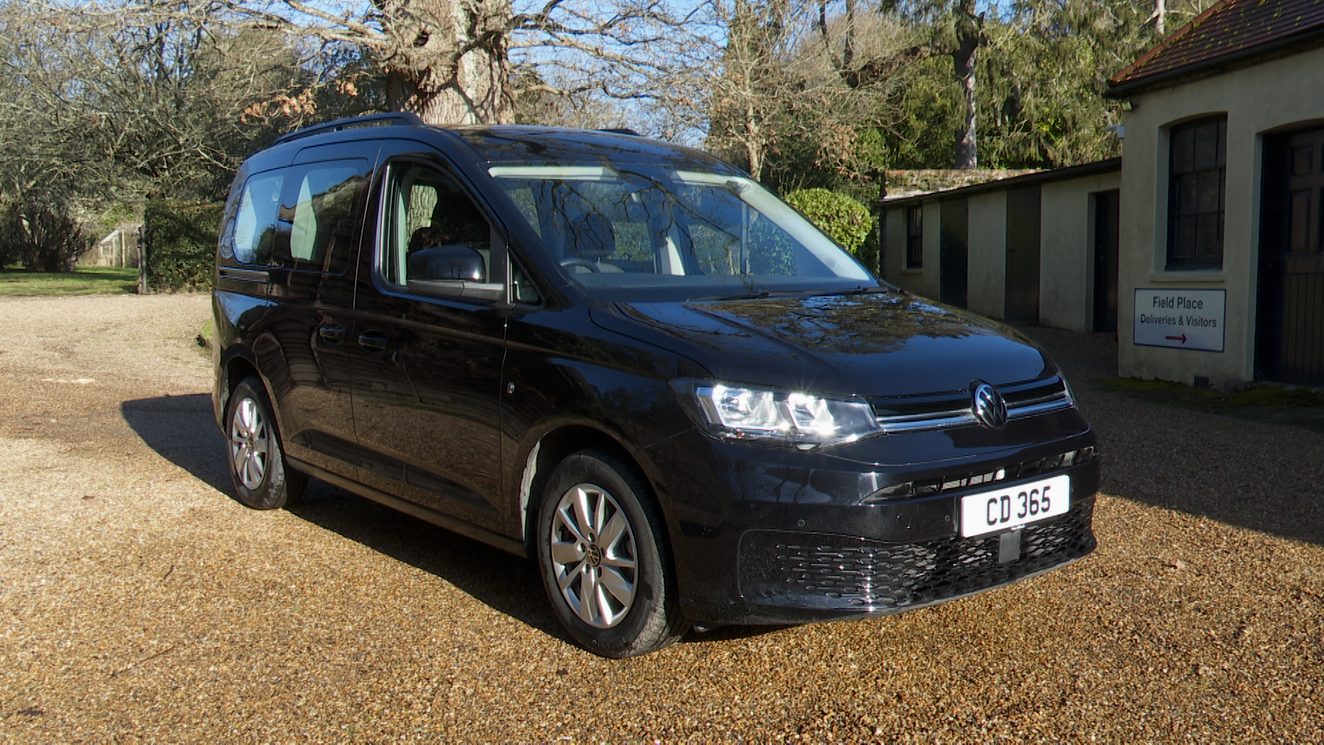 VOLKSWAGEN CADDY 1.5 TSI Life 116 5dr DSG [Assistance Pack]
